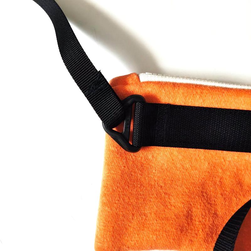 Phatee- hemp sweat RUNNING PORCH /orange  SHARING WITH THE CEOの画像