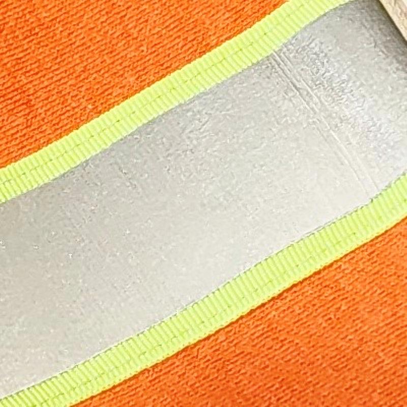 Phatee- hemp sweat RUNNING PORCH /orange  SHARING WITH THE CEOの画像