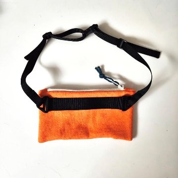 Phatee- hemp sweat RUNNING PORCH /orange  SHARING WITH THE CEOの画像