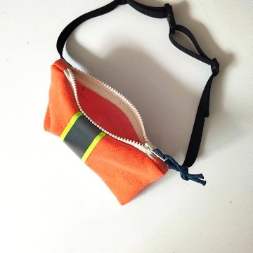 Phatee- hemp sweat RUNNING PORCH /orange  SHARING WITH THE CEOの画像