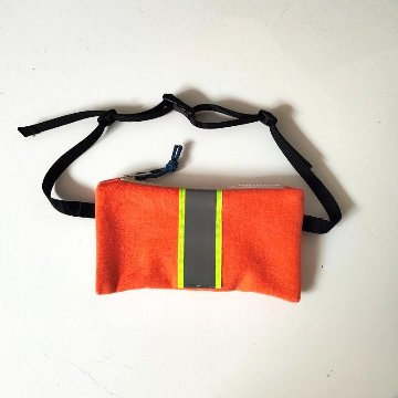 Phatee- hemp sweat RUNNING PORCH /orange  SHARING WITH THE CEOの画像