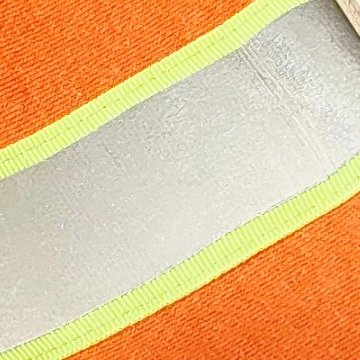 Phatee- hemp sweat RUNNING PORCH /orange  SHARING WITH THE CEOの画像