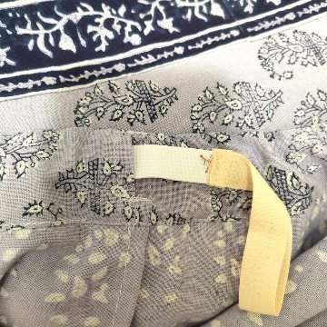 Phatee - 100% INDIAN COTTON HAND-PRINTING PAJAMAS / OFFWHITE (sharing with the CEO)の画像