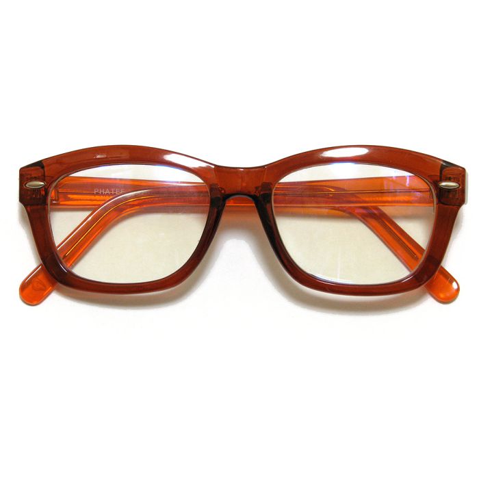 Phatee i WEAR - ANTICO / RED x CLEARの画像