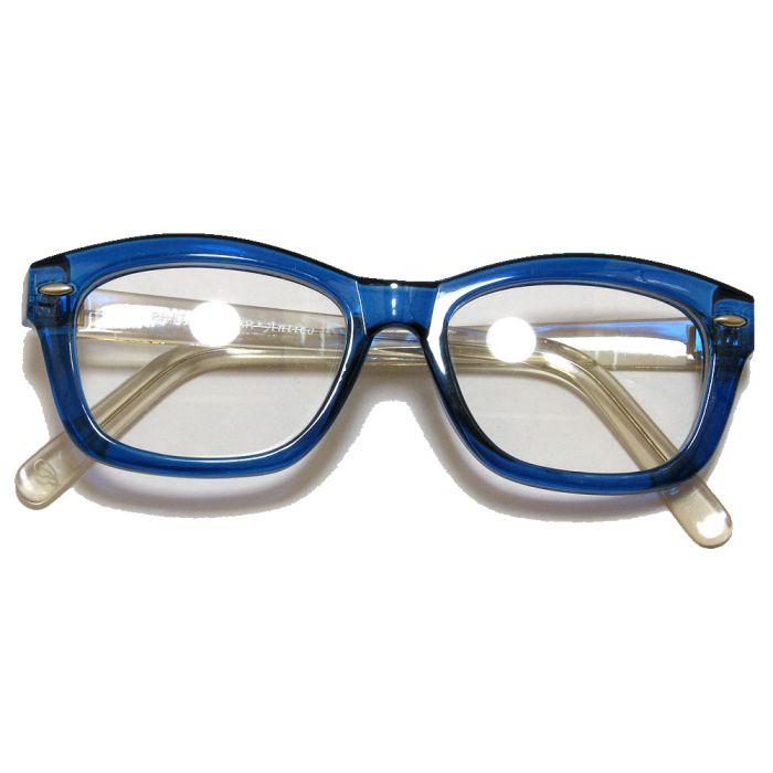 Phatee i WEAR - ANTICO / BLUE x CLEARの画像