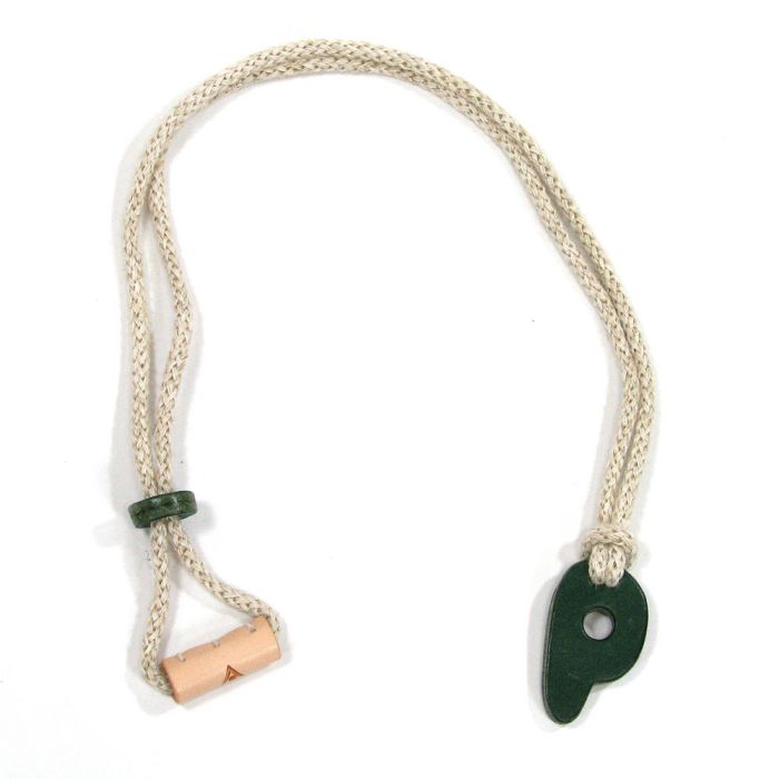 Phatee x TRIANGLE - SUNGLASS HOLDER / GREEN Pの画像