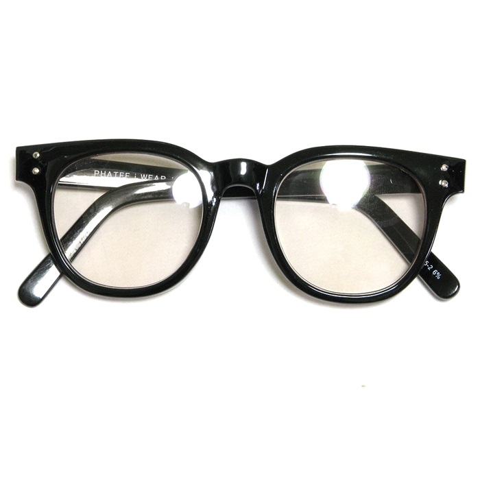 Phatee i WEAR - WOODY PC READING / BLACKの画像