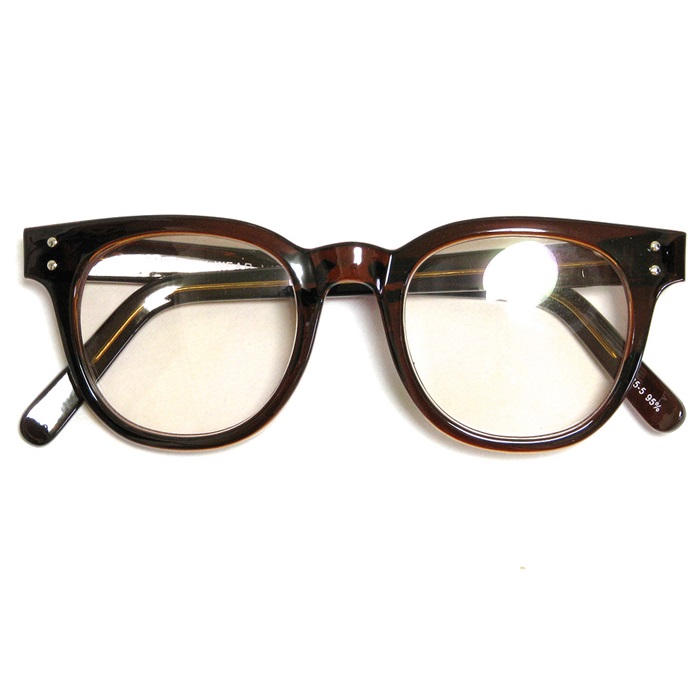 Phatee i WEAR - WOODY PC READING / BROWNの画像