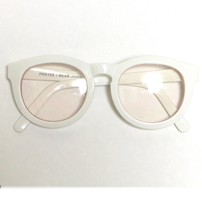 Phatee i WEAR - HORN PC READING / WHITEの画像