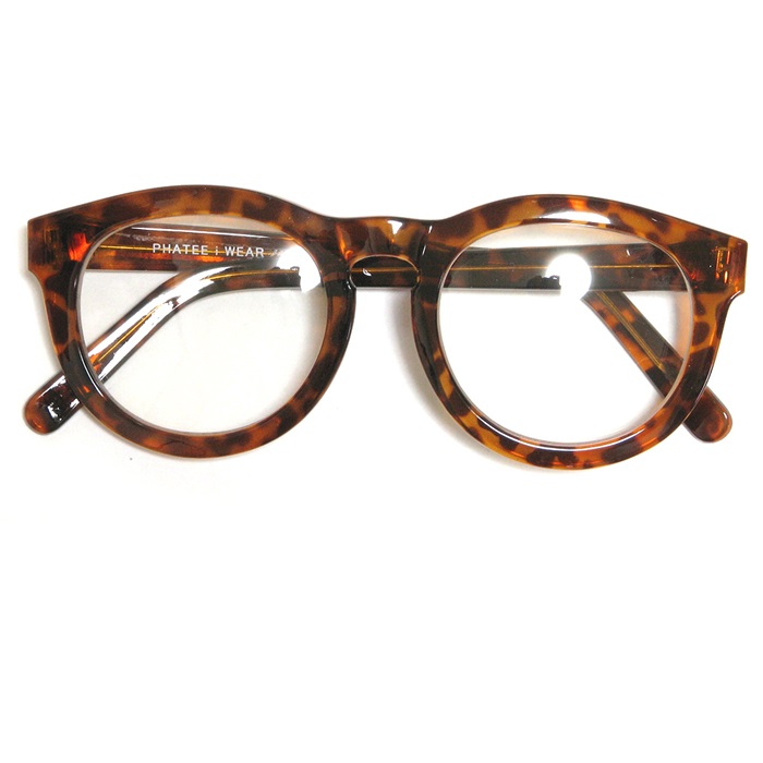 Phatee i WEAR - HORN PC READING / BROWNの画像