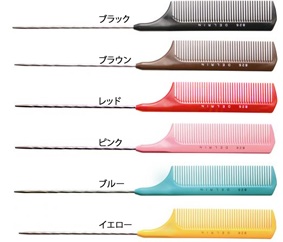 線取りコーム　(ねじり)の画像