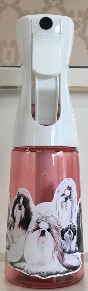 ミストスプレー200ml （ピンク）の画像