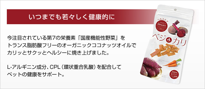 ベジカリ「ヘルスケア」40ｇの画像