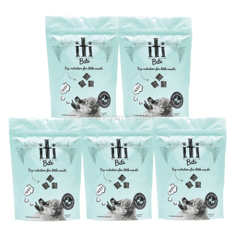 iti（イティ）ドッグ エアドライフード ラム&ベニソン・ディナー 犬用 1kg（200g×5袋入）の画像