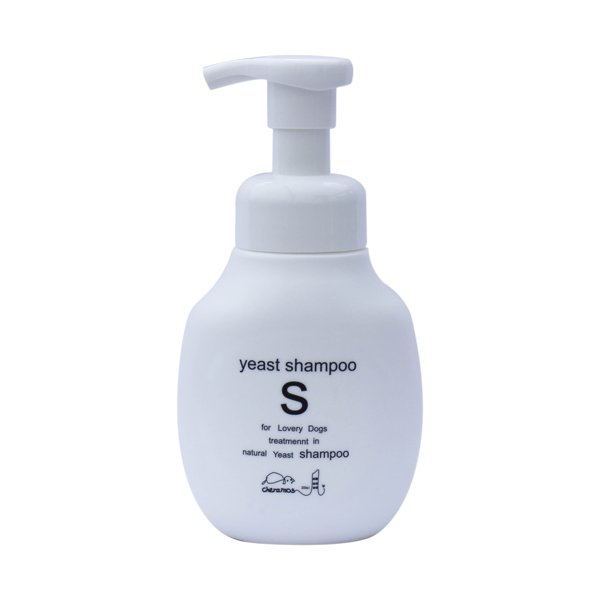yeast shampoo　イースト・シャンプーの画像