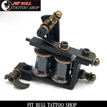 プロ　10ラップ　タトゥーマシン　コイル式　PRO 10WRAP COILS TATTOO MACHINE画像