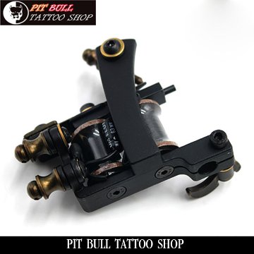 プロ　10ラップ　タトゥーマシン　コイル式　PRO 10WRAP COILS TATTOO MACHINE画像