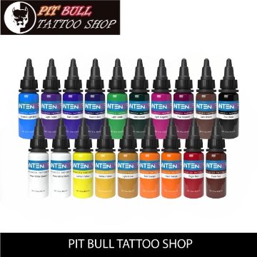 インテンツタトゥーインク　カラー複数①　1OZ/30ml　 INTENZE TATTOO INKの画像