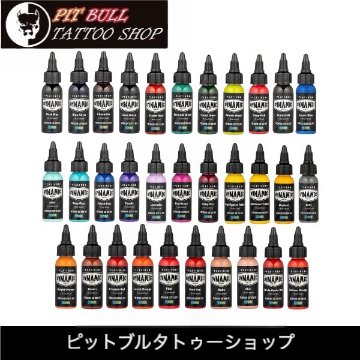 ダイナミックタトゥーインク プラチナマスターコレクション 32色セット ★アメリカ取り寄せ★の画像