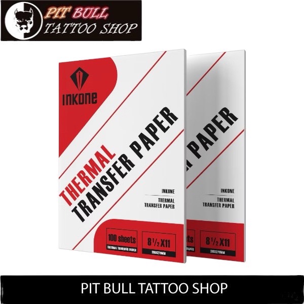 INKONE サーマルステンシルペーパー（100枚入り）の画像