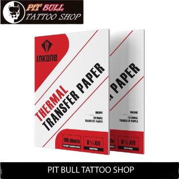 INKONE サーマルステンシルペーパー（100枚入り）の画像