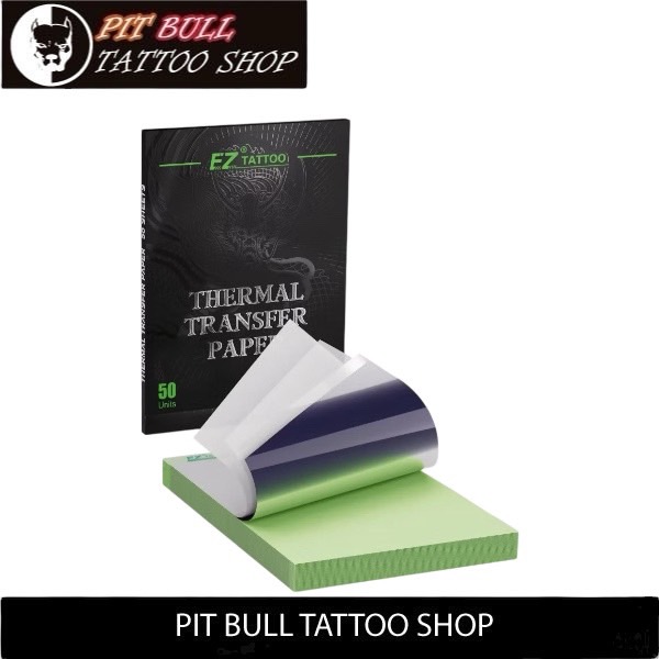 EZ TATTOO サーマルトランスファーペーパー(転写機対応) 50枚入りの画像