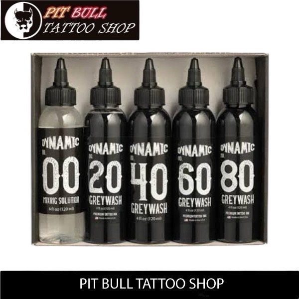 ダイナミック グレイウォッシュ セット　4oz/120mlの画像