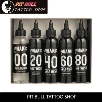 ダイナミック グレイウォッシュ セット　4oz/120mlの画像