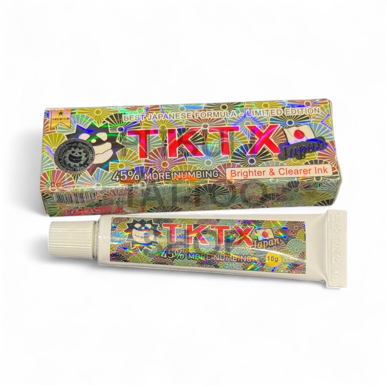 TKTX麻酔クリーム ジャパン 45% （限定版） 10g｜PIT BULL