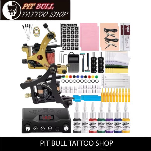 ピットブル⭐︎コイルマシン2台付き フルセットの画像