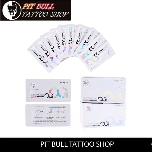 アフターケア専用クリーム&消毒液｜PIT BULL タトゥーショップ ｜ TKTX