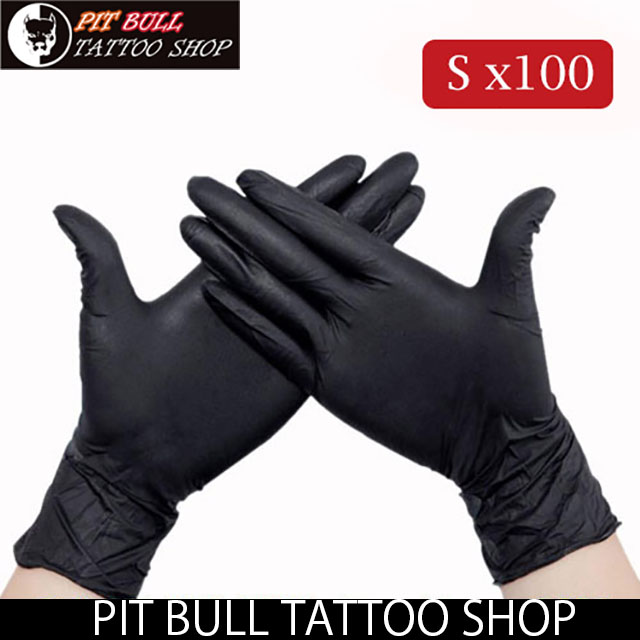 タトゥーグローブ　100枚（50組入り）　S　TATTOO GLOVES S 100PSCの画像