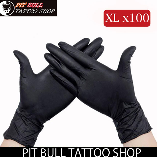 タトゥーグローブ　100枚（50組入り）　XL　TATTOO GLOVES XL 100PSC画像