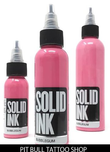 ソリッドインク タトゥーインク 1OZ/30ml SOLID INK BUBBLEGUM画像