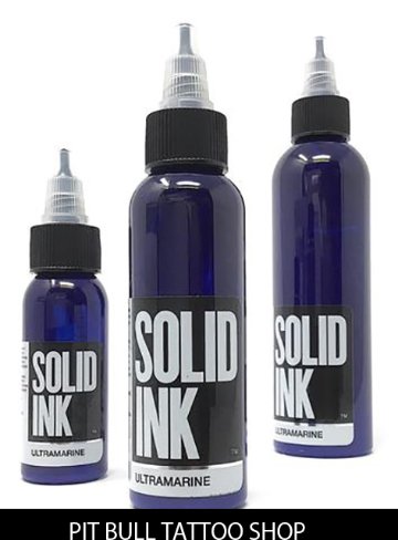 ソリッドインク タトゥーインク 1OZ/30ml SOLID INK ULTRAMARINEの画像