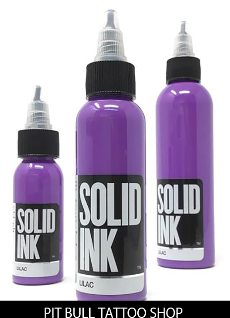 ソリッドインク タトゥーインク 1OZ/30ml SOLID INK LILACの画像