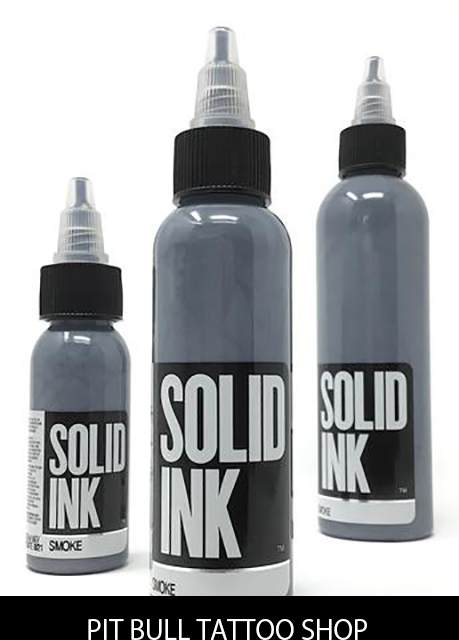 ソリッドインク タトゥーインク 1OZ/30ml SOLID INK SMOKEの画像