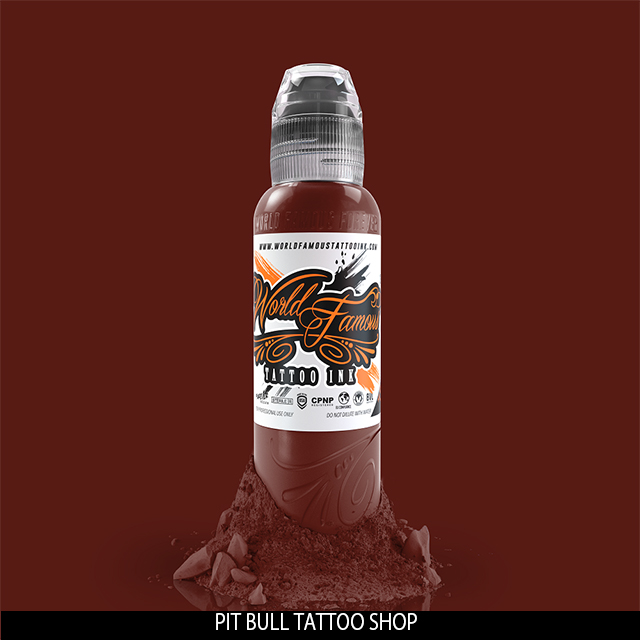 ワールドフェイマス タトゥーインク 1OZ/30ml　WORLD FAMOUS　TATTOO INK HEMMORHAGEの画像