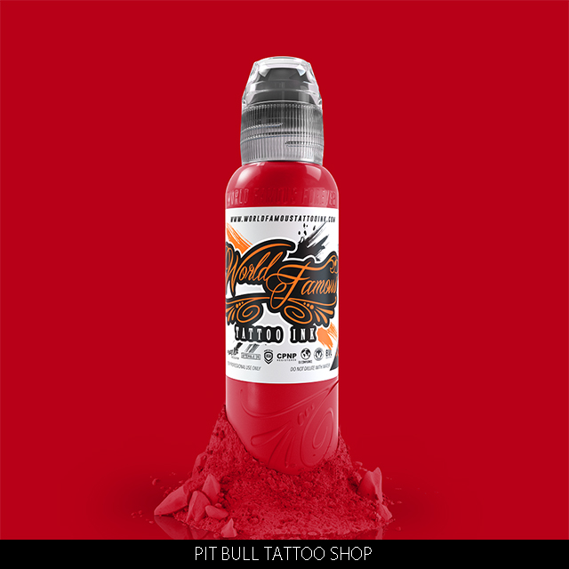 ワールドフェイマス タトゥーインク 1OZ/30ml　WORLD FAMOUS　TATTOO INK SAMUEL O'REILLY画像