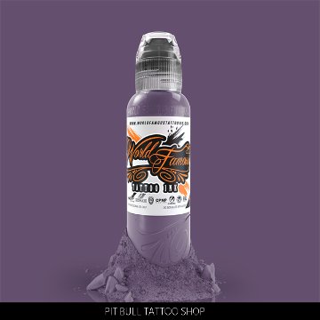 ワールドフェイマス タトゥーインク 1OZ/30ml　WORLD FAMOUS　TATTOO INK BRUISED ZOMBIE画像