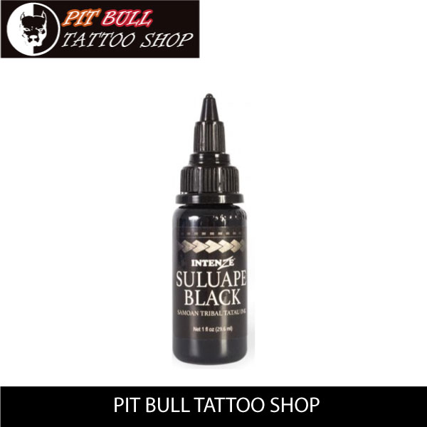 インテンツ タトゥーインク サルーペ　ブラック　サモア　トライバル　1OZ/30ml　 INTENZE TATTOO INK SULUAPE BLACKの画像