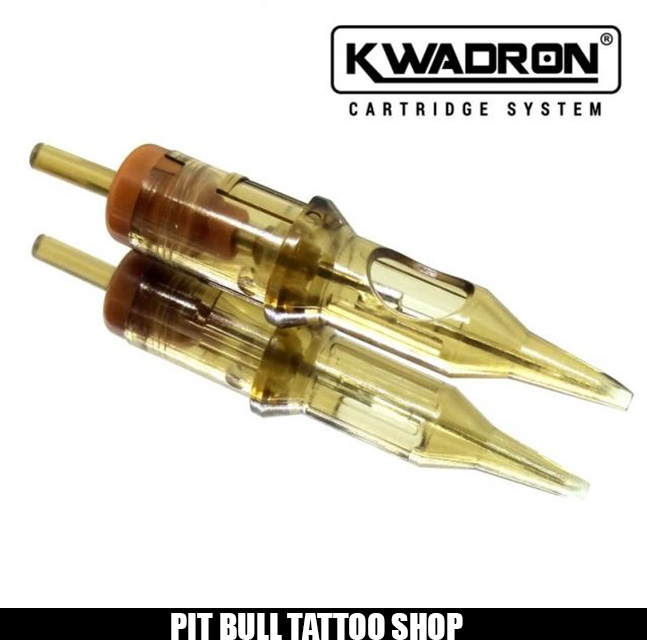 KWADRON カートリッジタトゥーニードル ラウンドライナーニードル RL 20本セット KWADRON ROUND LINER  CARTRIDGES｜PIT BULL タトゥーショップ