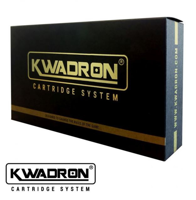 KWADRON カートリッジタトゥーニードル　ラウンドライナーニードル RL  20本セット　KWADRON　ROUND LINER CARTRIDGES画像