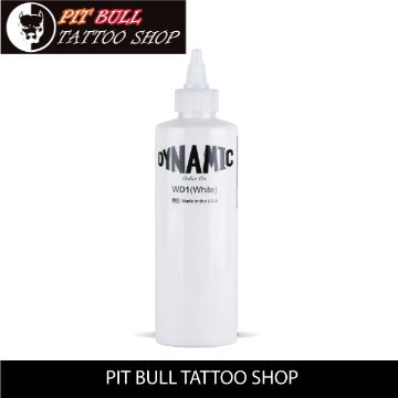 ダイナミック タトゥーインク ホワイト　8OZ/245ml　 DYNAMIC TATTOO INK WHITEの画像