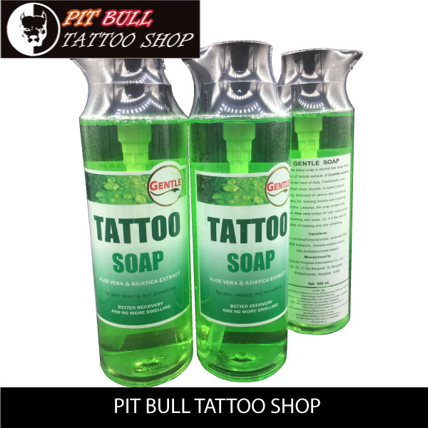 ジェンタル　タトゥーソープ　500ml Gentle Tattoo Soapの画像