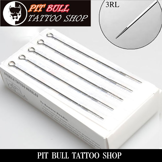 3ラウンドライナーニードル　50本セット　3 ROUND LINER TATTOO NEEDLES 50PCSの画像