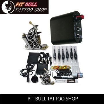 タトゥーマシン　初心者向け　セット3　TATTOO MACHINE BEGINNER SET3画像