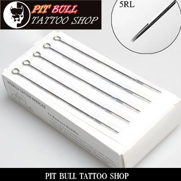 5ラウンドライナーニードル　50本セット　5 ROUND LINER TATTOO NEEDLES 50PCSの画像