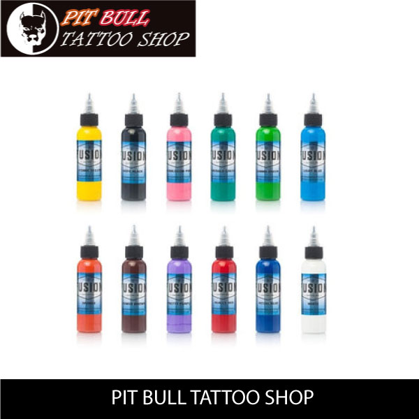 インク Fusion Tattoo Ink｜PIT BULL タトゥーショップ