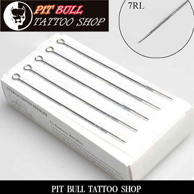 7ラウンドライナーニードル　50本セット　7 ROUND LINER TATTOO NEEDLES 50PCSの画像